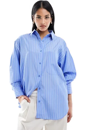 ASOS Oxford shirt in stripe