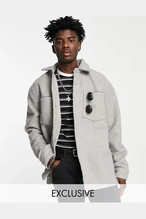 Reclaimed Inspired borg shacket