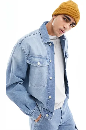 ASOS Relaxed denim jacket in