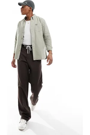 Fred Perry Oxford shirt in warm