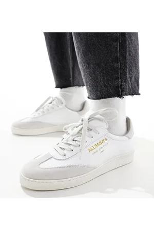 AllSaints Thelma leather trainers in