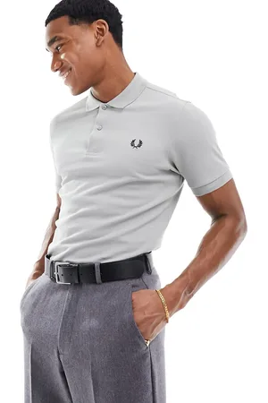 Fred Perry Plain polo in beige