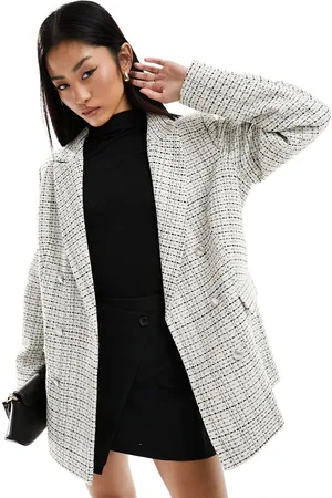French Connection Tailored boucle blazer in