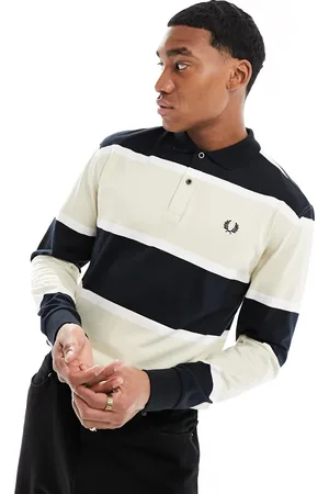 Fred Perry Bold stripe polo in
