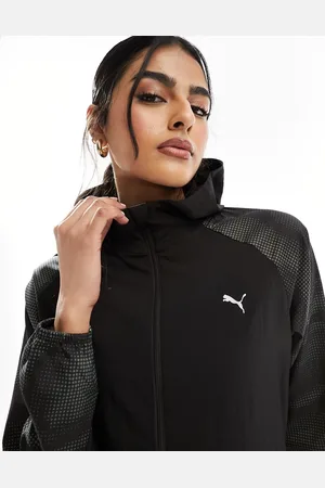 PUMA Running Favourite woven jacket in