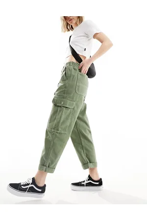 Vans Sidewalk trousers in khaki