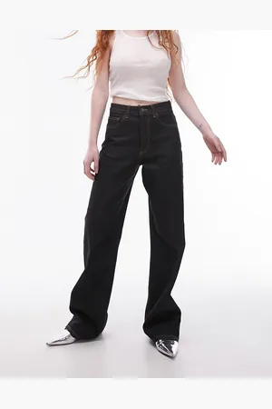 Topshop Column jeans in raw