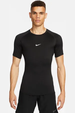 Nike Dri-FIT top in black