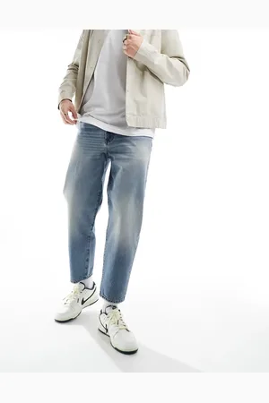 ASOS Tapered jeans in light wash