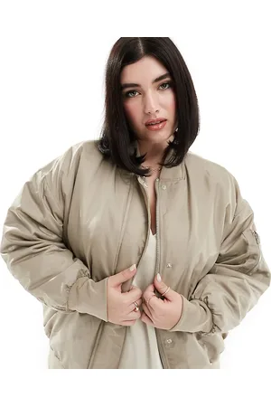 ONLY Bomber jacket in stone