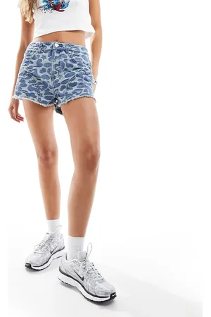 A Bathing Ape Aapee by A Bathing Ape denim shorts in