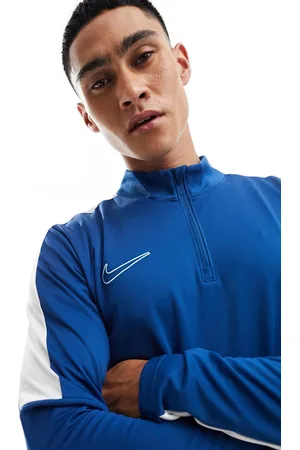 Nike Academy Dri-FIT panelled half zip drill top in