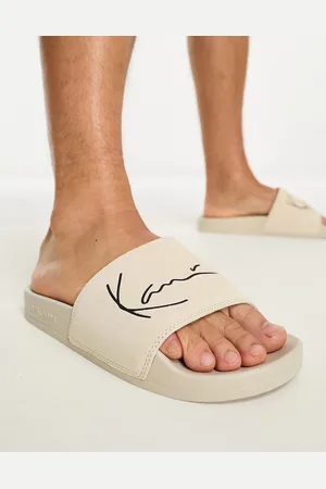 Karl Kani Premium pool sliders in off