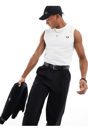 Fred Perry Crew neck vest in