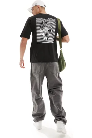 Bolongaro Short sleeve t-shirt with lined skull in