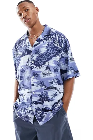 Tommy Hilfiger Hawaiian camp shirt in