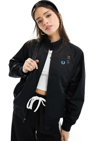 Fred Perry Laurel wreath harrington jacket in