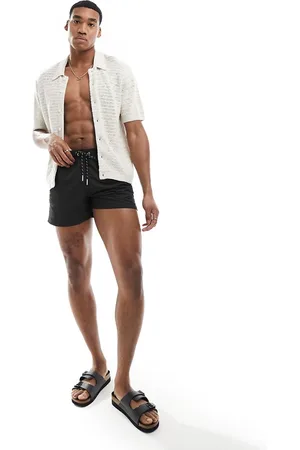Bershka Basic swimshort in