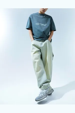 Bershka Baggy carpenter casted jean in