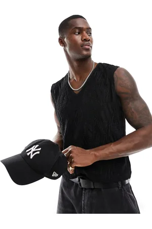 ASOS Vest in wavey texture