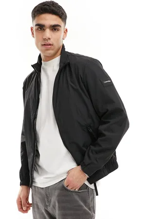 Calvin Klein Crinkle nylon jacket in