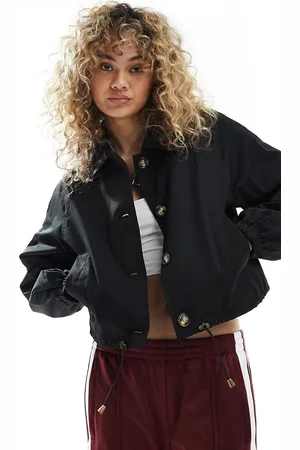 ONLY Cropped trench bomber in