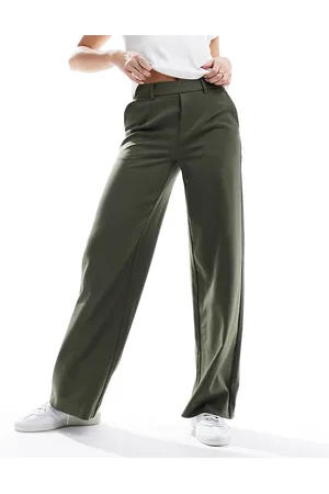Object Wide leg trousers in