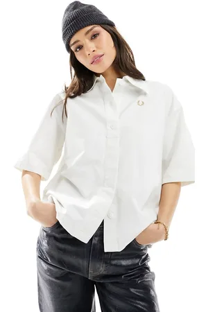 Fred Perry Boxy fit shirt in