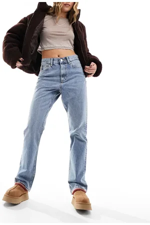 ASOS 90s straight leg jeans in light