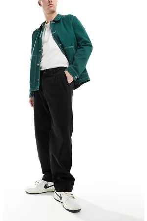 JACK & JONES Loose fit elasticated waist chino in