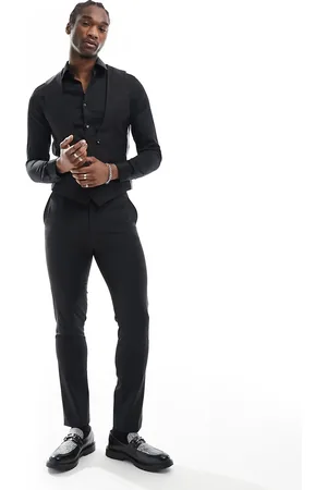 Twisted Tailor Ellroy suit trousers in