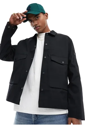River Island Tech shacket in