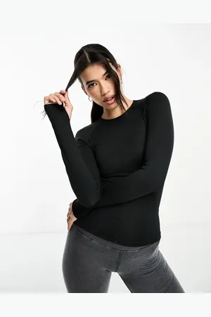 ASOS Icon long sleeve slim fit top in
