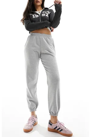 Pull&Bear Cuffed jogger in marl