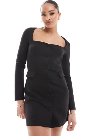 Stradivarius Tailored mini dress in