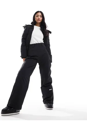 Urban Threads Ski wide leg trousers co-ord in