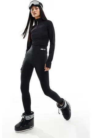 Urban Threads Ski base layer leggings co-ord in