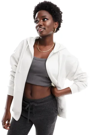 Cotton On Cotton On relaxed zip front hoodie in vintage