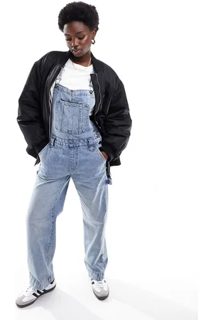 Cotton On Cotton On utility denim dungarees in retro