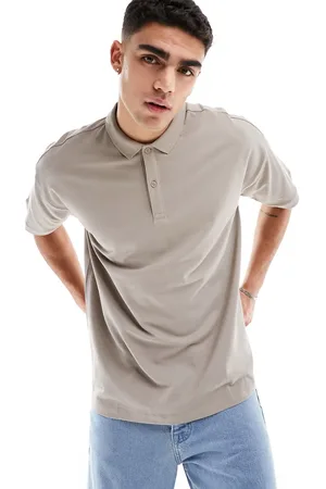 New Look Oversized poloshirt in light