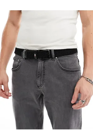 Tommy Hilfiger Denton 35mm elastic belt in