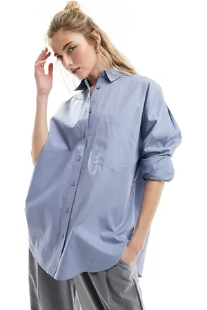 ASOS Oxford shirt in washed