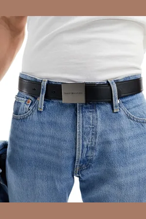 Tommy Hilfiger Plaque buckle 35mm belt in