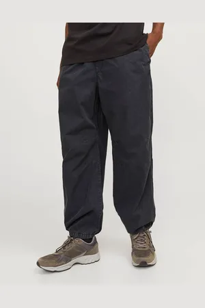 JACK & JONES Loose fit trouser in washed
