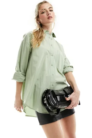 ASOS Oxford shirt in sage