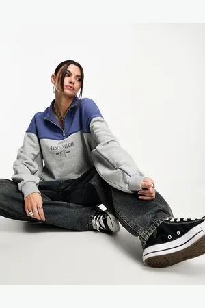 Cotton On Cotton On funnel neck sweatshirt with fishing graphic