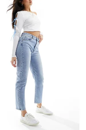 Pull&Bear Comfort mom jean in light