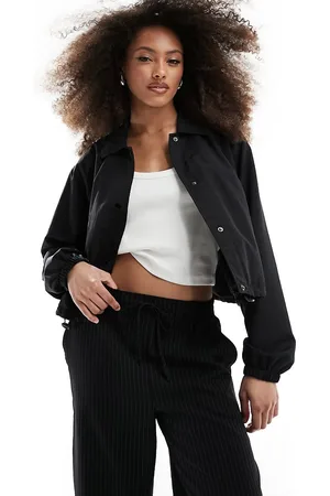 ASOS Crop coach jacket in
