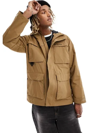 Columbia Landroamer jacket in canteen