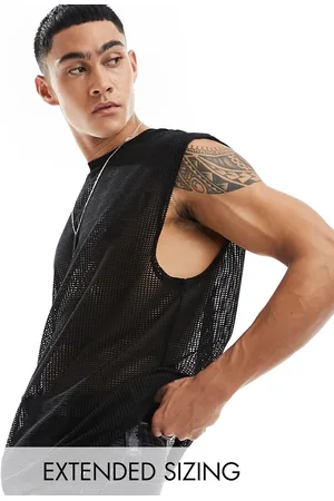 ASOS Oversized mesh vest in